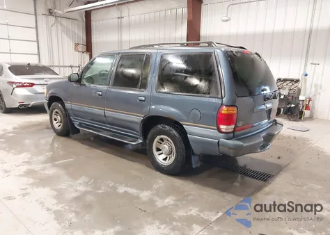 1998 Mercury Mountaineer from USA, damaged, VIN 4M2ZU55P0WUJ09262